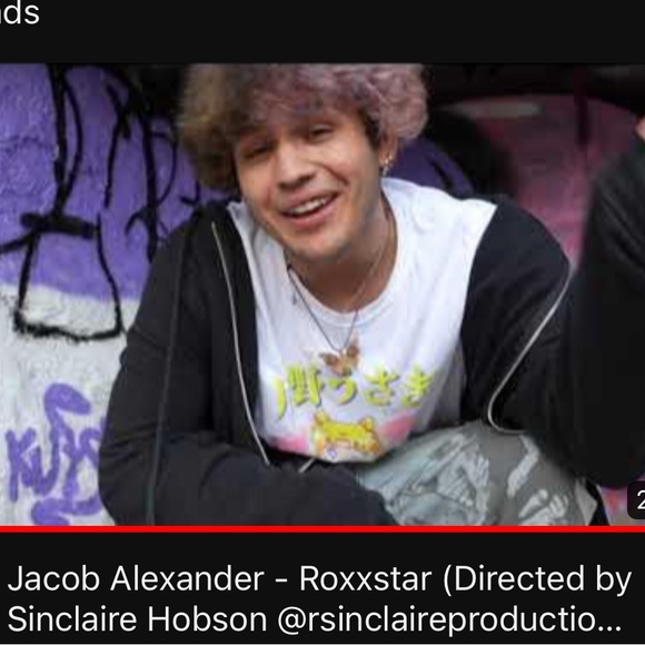Jacob Alexander - Roxxstar (Official Music Video) - Picture 3 of 3